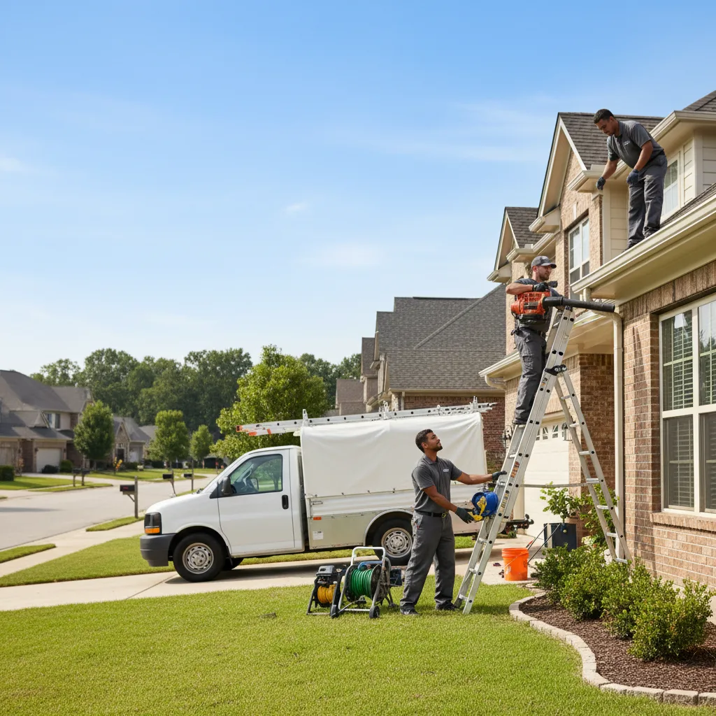 Home Gutter Service in Trenton, NE near me